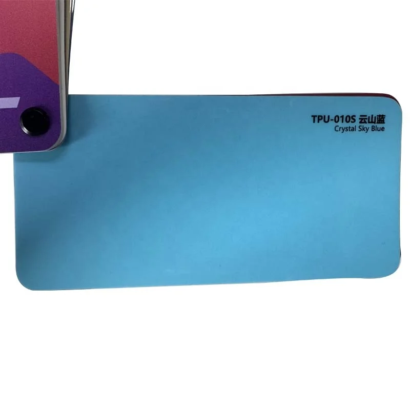 Color-Changing TPU Paint Protection Film PPF Film Car Wrap for Car Body Premium Car Films Genre