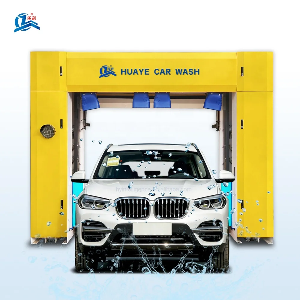 Hot sale intelligent washing machine 24 hour self service automatic car wash machine