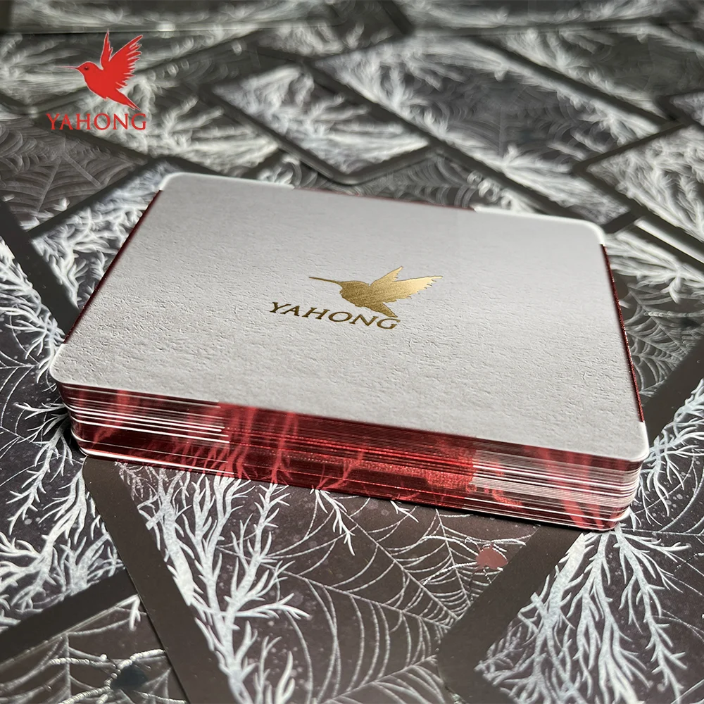 Лидер продаж колода для карт оптовая продажа направляющие печатные террасы держатель на заказ распродажа карточек от производителя бумажный