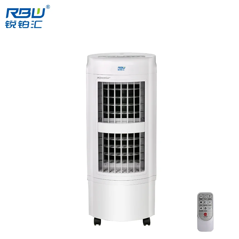 
 Персональный вентилятор с двойным воздуховыходом, 5 галлонов, 100 Вт, портативный мини-воздухоохладитель для комнаты  