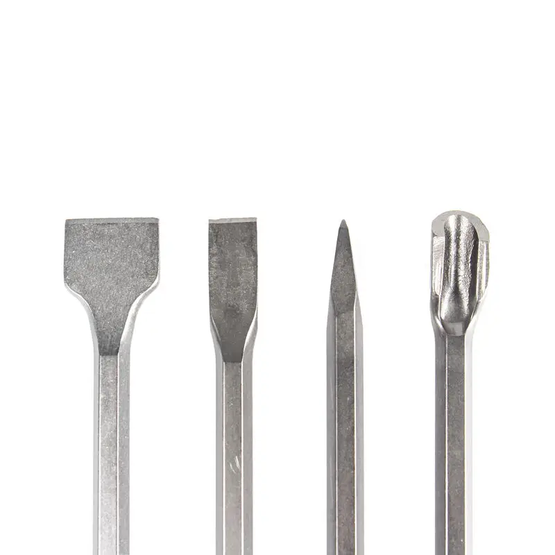 high quality13PCS 6-14MM SDS Plus Drill Set Electric Hammer Drill Bit and Chisel Set for Concrete and Masonry in Plastic Box