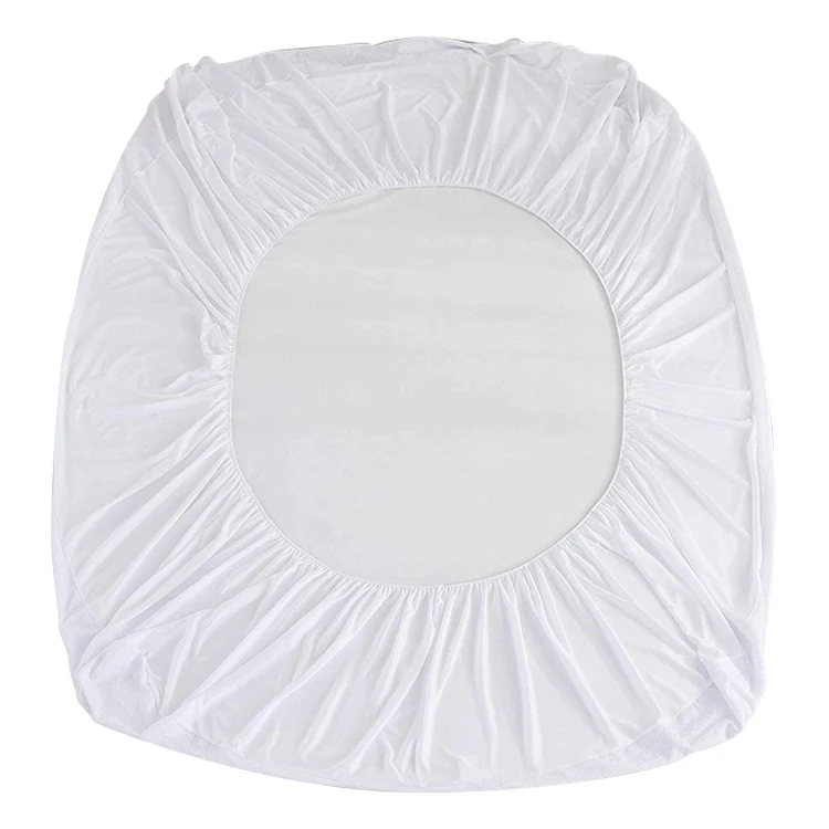 Bamboo Waterproof White Baby Cots Bed Baby Crib Fitted And Toddler Mattress Pad/ Cover/protector