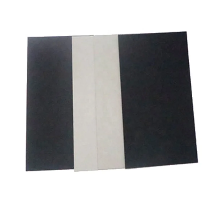 Покрытием 80Gsm ~ 500Gsm хорошая жесткость черная карта бумага/непокрытый картон