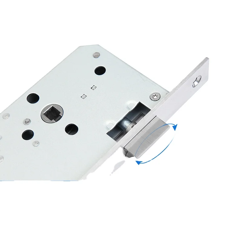 5572 euro fire rated gate door lock body split cylinder mortise lock for wooden door