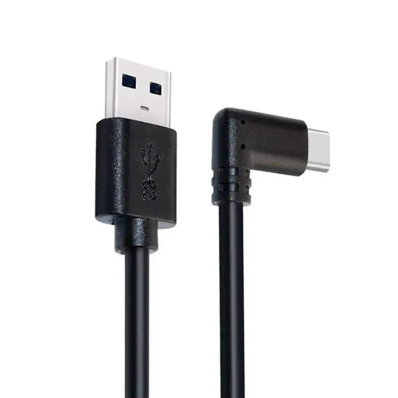 Manufacturer VR cable Eye mask cable streaming USB3.2 1st generation elbow VR cable Warranty