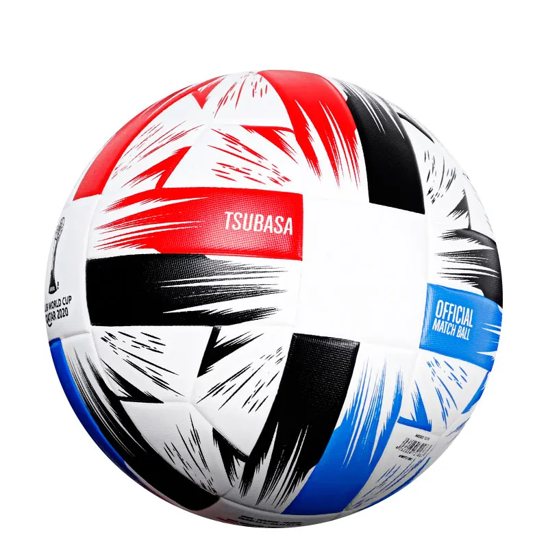 Training Quality Official Size PU TPU PVC Soccer ball with Customized Logo Printed Football for Match