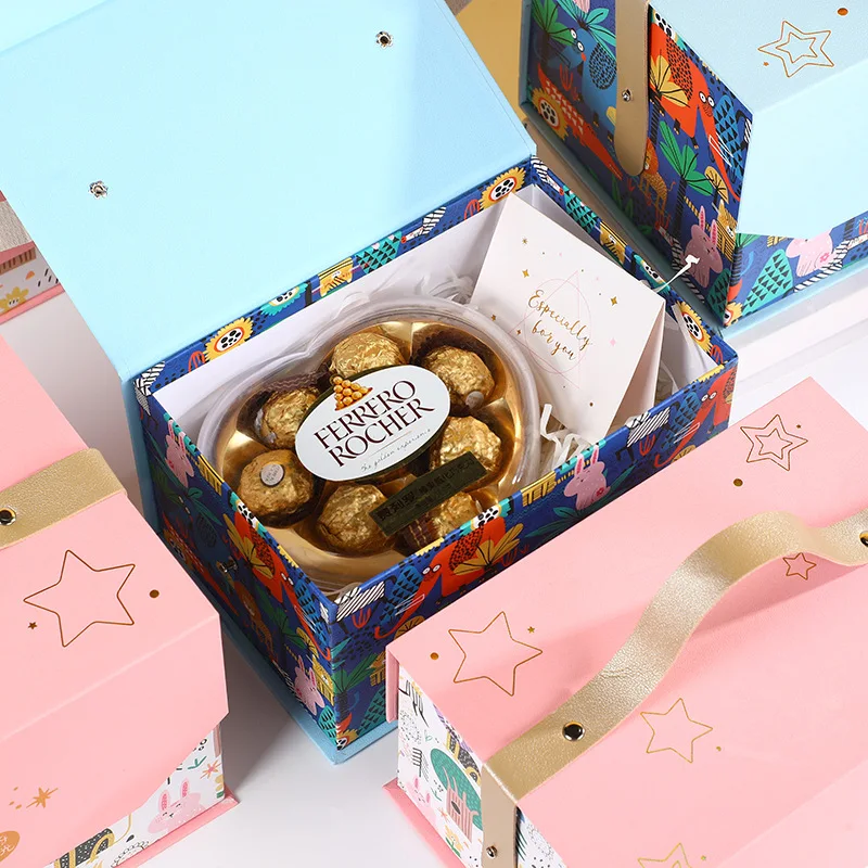 Luxury cardboard box manufacturers Custom empty gift boxes customizable box
