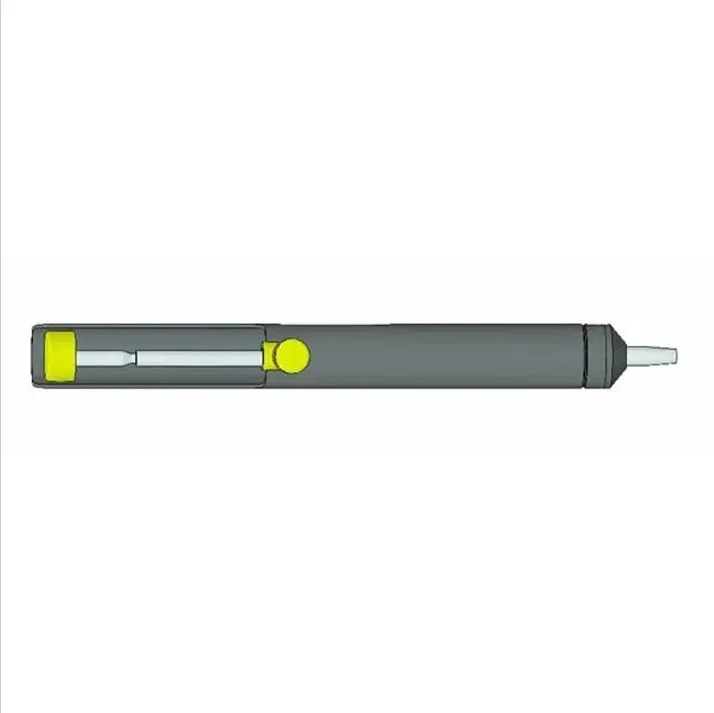 HAKKO Original 20G Manual Desoldering Pump High Suction Power 20cc Lightweight Repeatable Operation with 20-G Guard DIY Tool Use