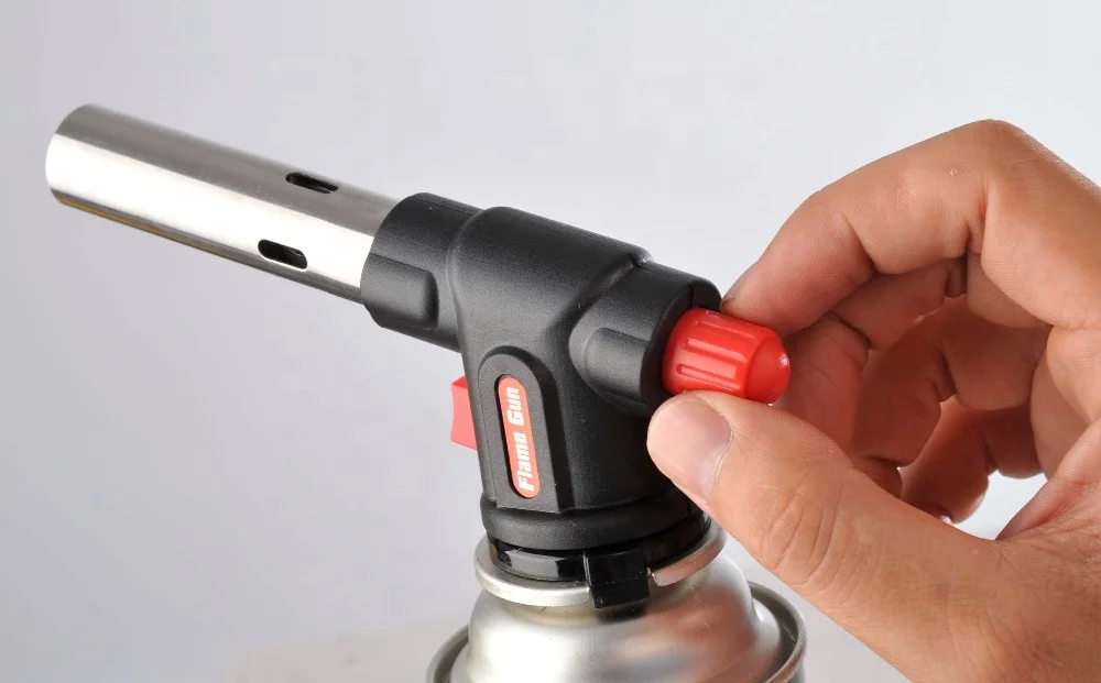 Gas Torch Piezo Ignition KLL 8807D