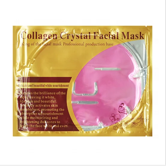 Wholesale Repairing Moisturizing Anti-aging Nourishing  Sheet Mask 24k Gold Face Mask Gollangen Gold Bio-collagen Facial Mask