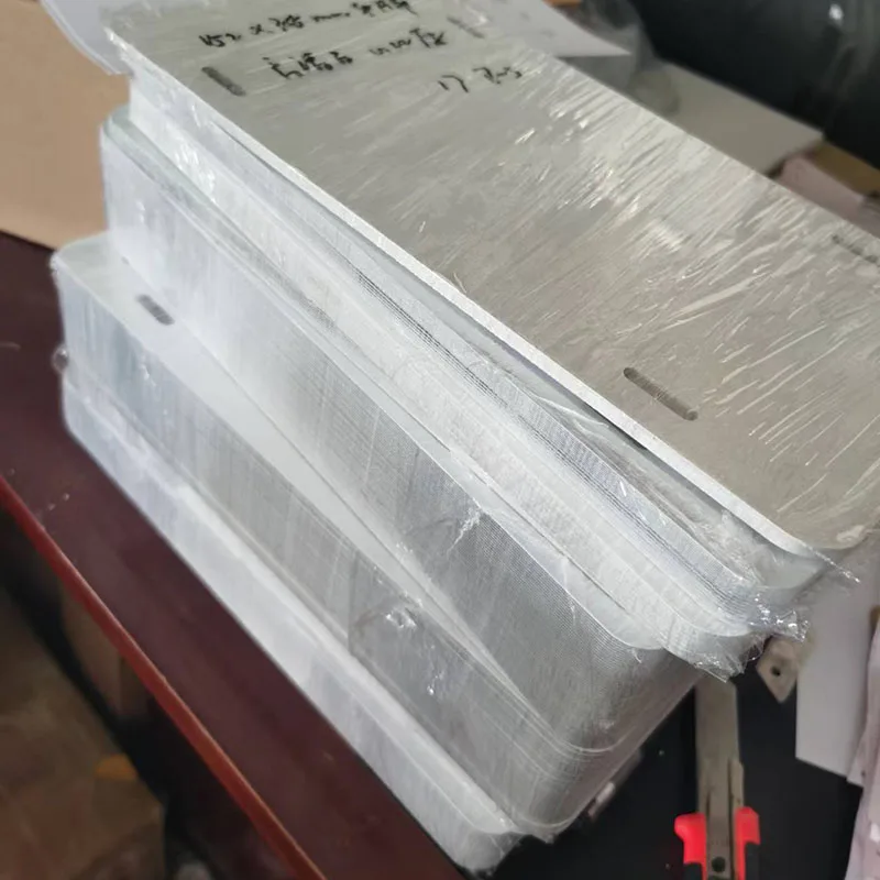 Factory wholesale 0.22mm 0.45mm 0.65mm 1mm aluminum white sublimation licence plate car licence plate frame blank