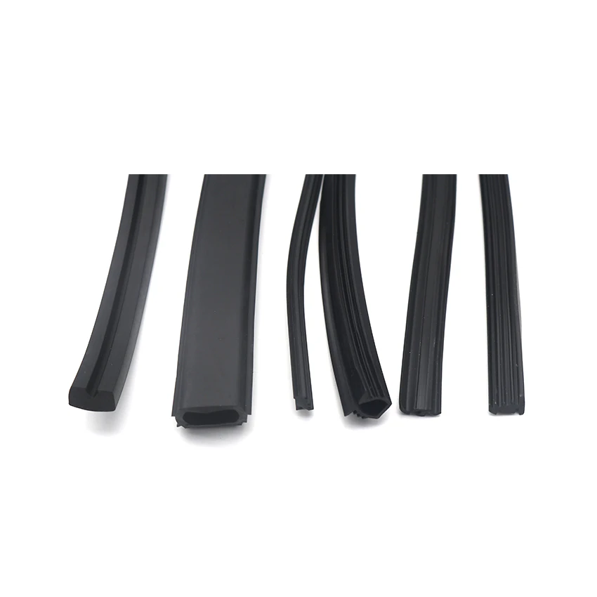 EPDM Hydrophilic  PVC Sliding Door Rubber Sealing Strip for Door or Window