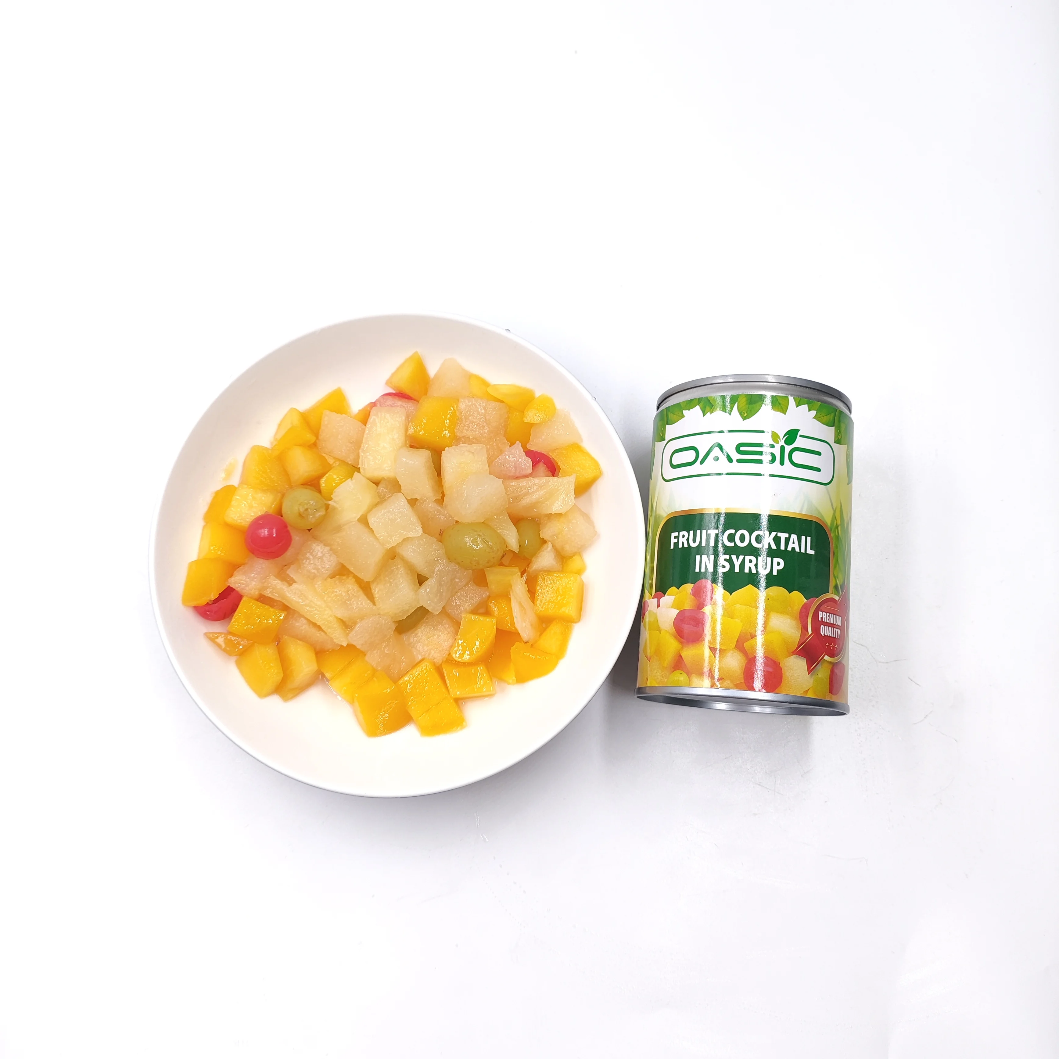 Fresh Best Quality Factory Wholesale Price Canned Fruit Cocktail Canned Mixed Fruit
