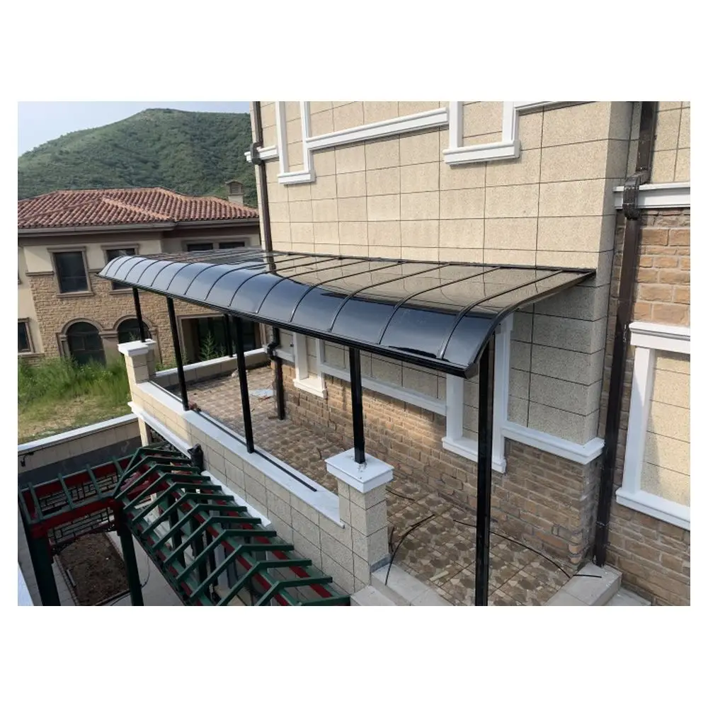 Prima 2024 Hot Sale Rain Shade Doors Canopy Waterproof Aluminum Modern Gazebo Controls Pergola Motorized Roof Pergola Canopy