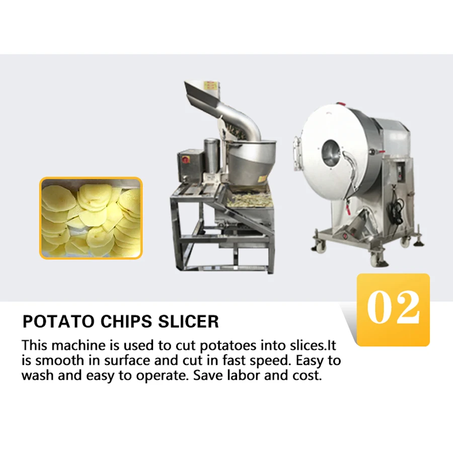 TCA high quality compound pringles potato chips complete making machine production line