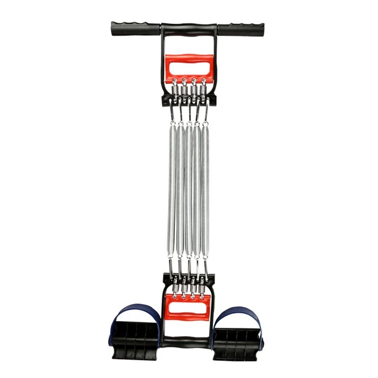 Multi-function Spring Pedal Pulling Adjustable Sports Fitness Expander Arm Strength Exercise Machine