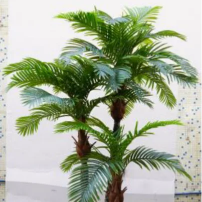 Custom make weather resistant backyard fake artificial palm tree decor