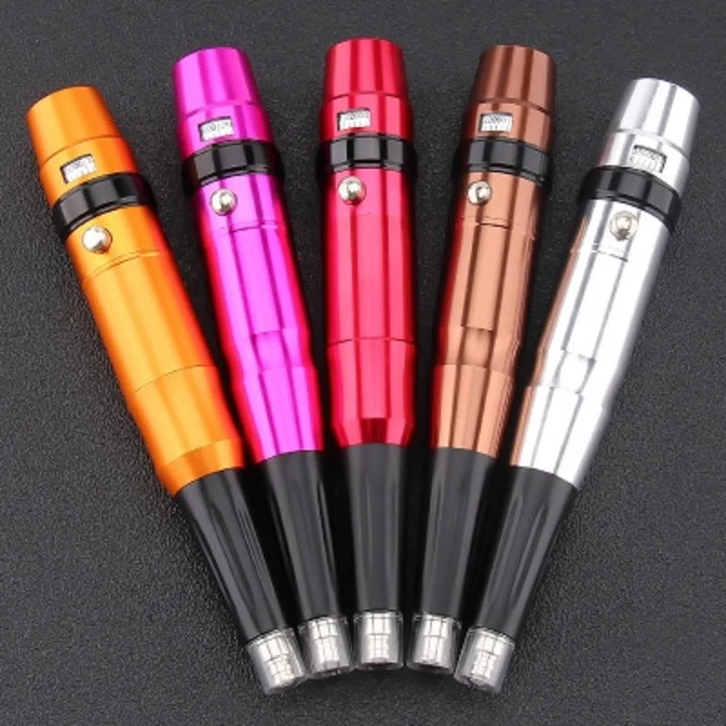 Micropigmentation Tattoo Machine Swiss Motor Permanent Makeup Dermograph for Eyebrow Lip Eyeliner Microblading Gun