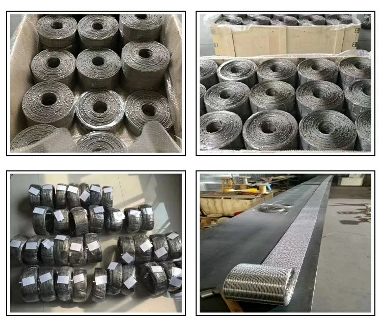 ferrule type wire rope mesh black 0 gauge 5000 instrument analysis stainless steel wire mesh 0.3mm 0.5mm ss wire rope mesh 4mm