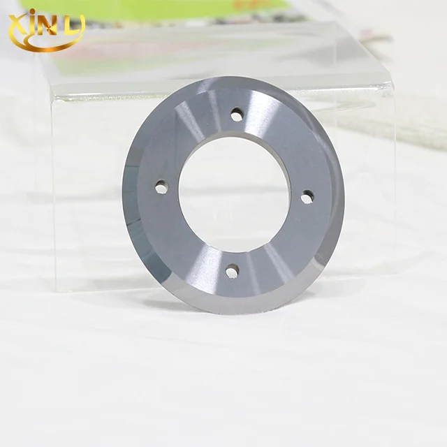 OEM/ODM circular razor slitter blade Rolling corrugated Paper board Cutter machine carton rotary Cutting slitter Round Blade