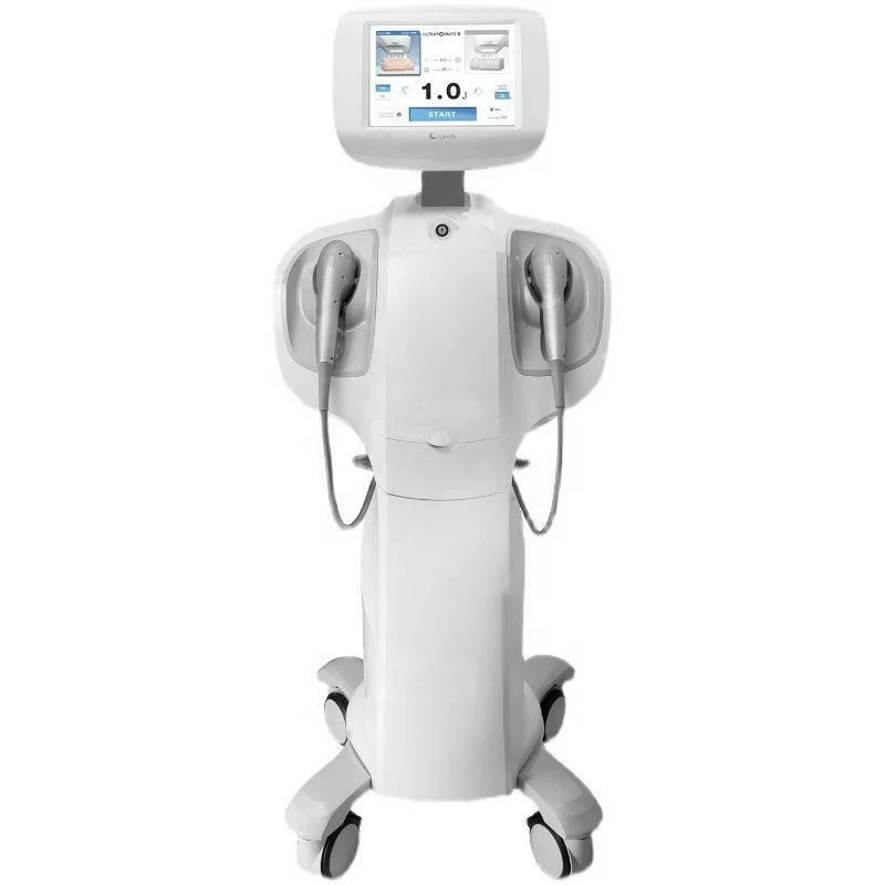 Высокоинтенсивный сфокусированный ультразвук Smas лифтинг Hifu Machine 7dhifu для