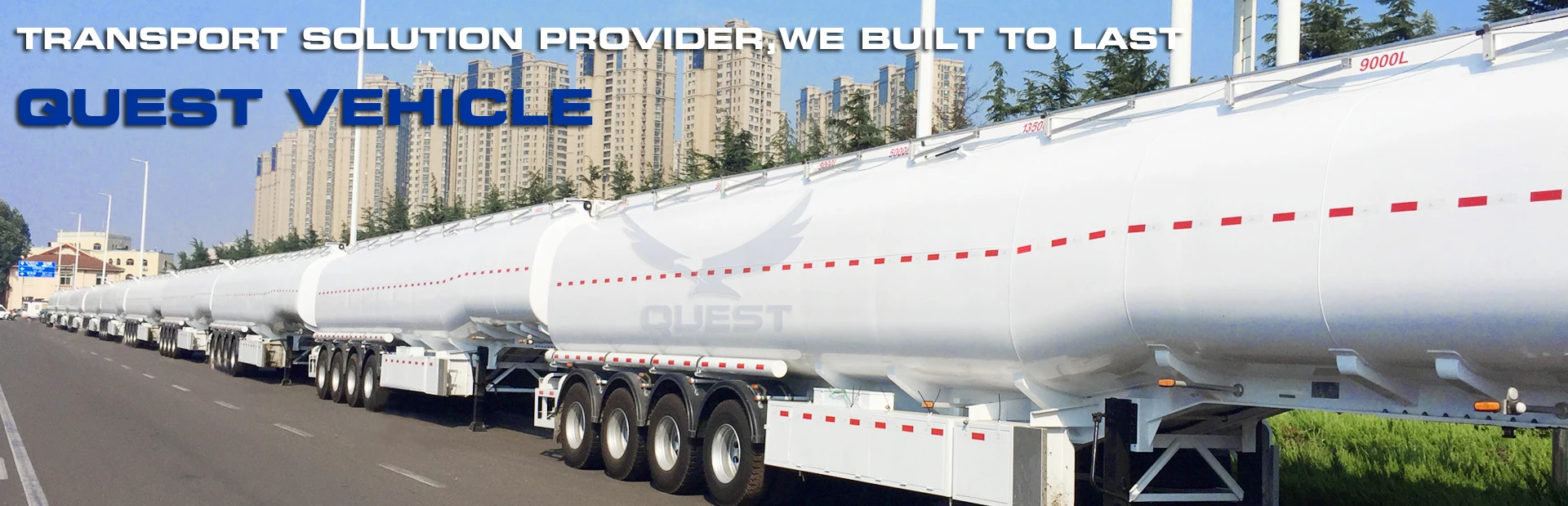 FUEL TANKER TRAILER