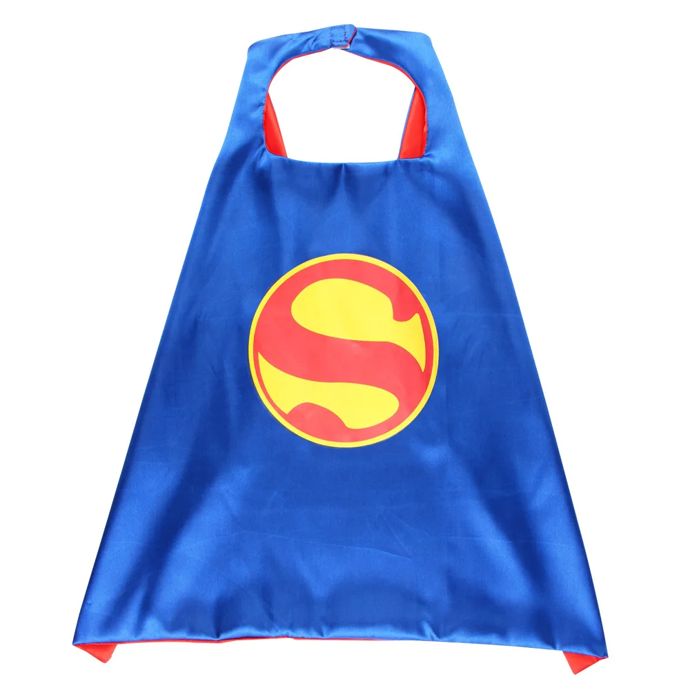 CM208 Custom Children Cosplay Superhero Spider Cape Kids Halloween Party Costume Anime Cape Cloak