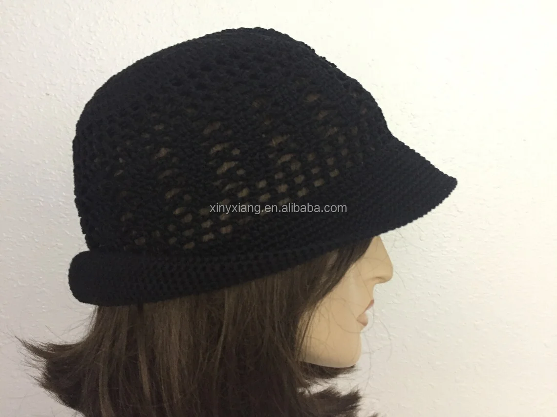 Заводская оптовая продажа вязаные мусульманские шляпы Kufi для мужчин 100% Бамбуковая пряжа Исламская молитвенная шляпа вязаная сетчатая шапка с черепом