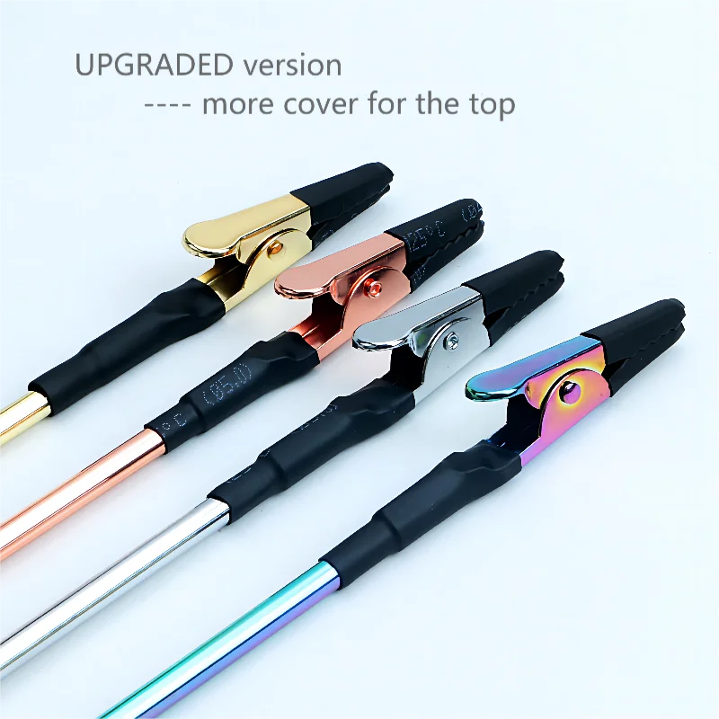 YS1237 Amazon Alligator DIY Craft Card Holder Bracelet Tool Necklace Jewelry Helper Metal Card Clips