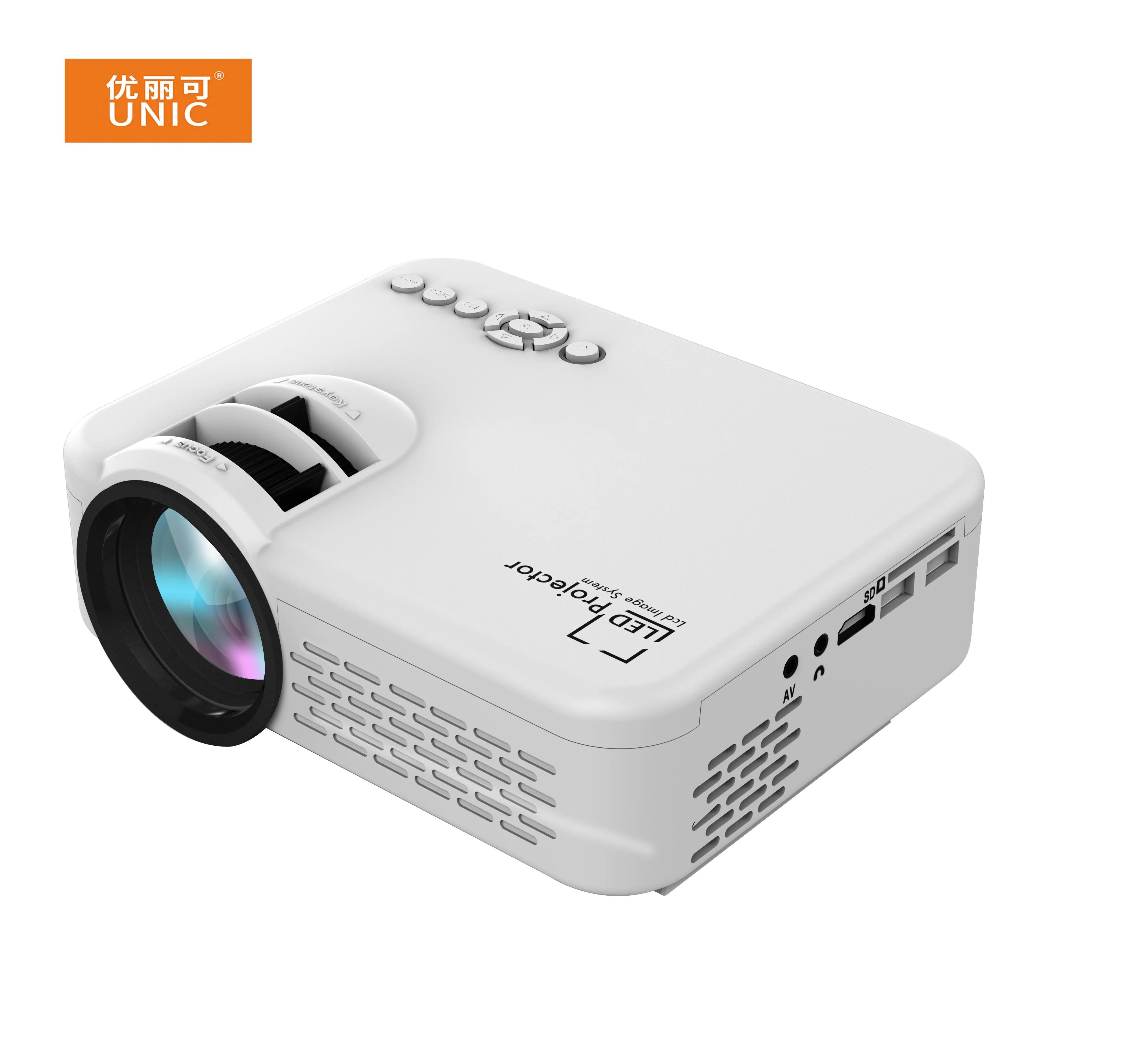 Smart Android real 100 ANSI LUMEN WIFI 3D LCD Video Full HD 1080P LED Home Theater Projector 4K Proyector (Extra for Android OS)