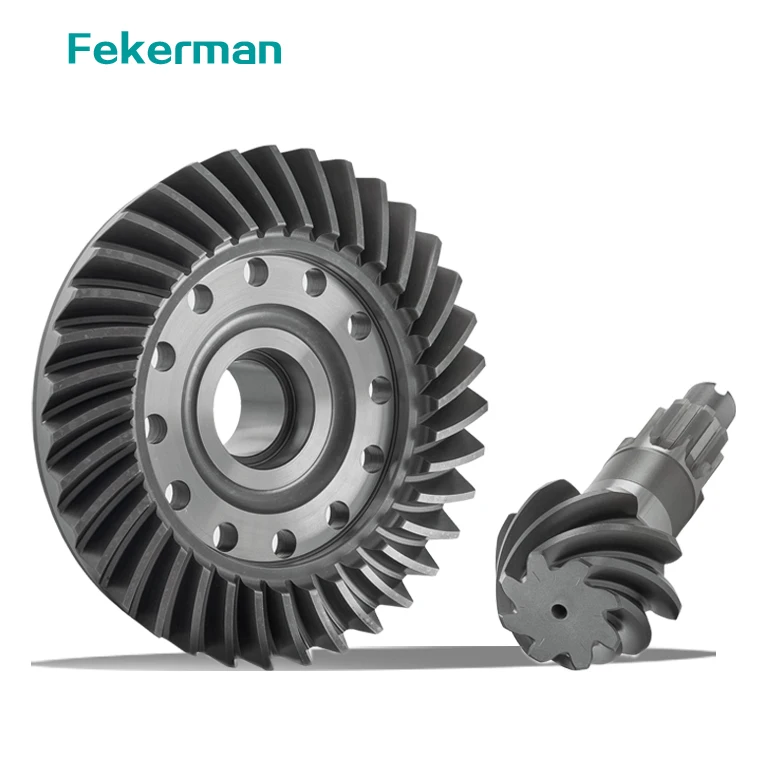 Spiral bevel gears