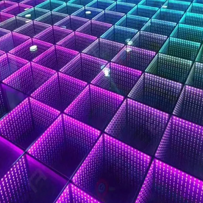 3D led dance floor for sale mirror dance floor full sexy video dance floor