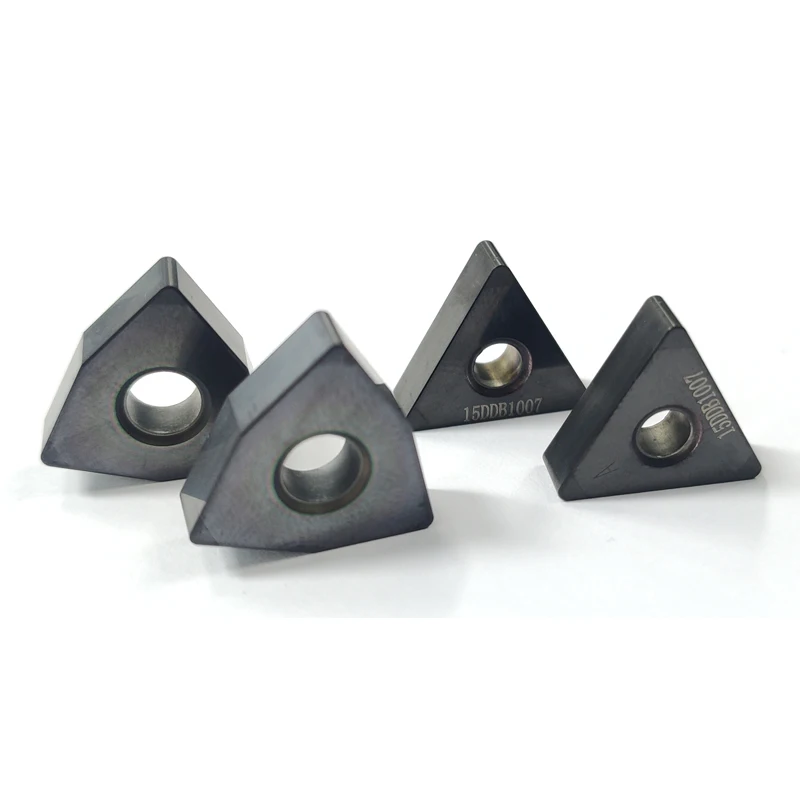 Hot after hard turning gear steel gear sleeve impact resistant cbn blade CNGA WNGA cbn pcd inserts