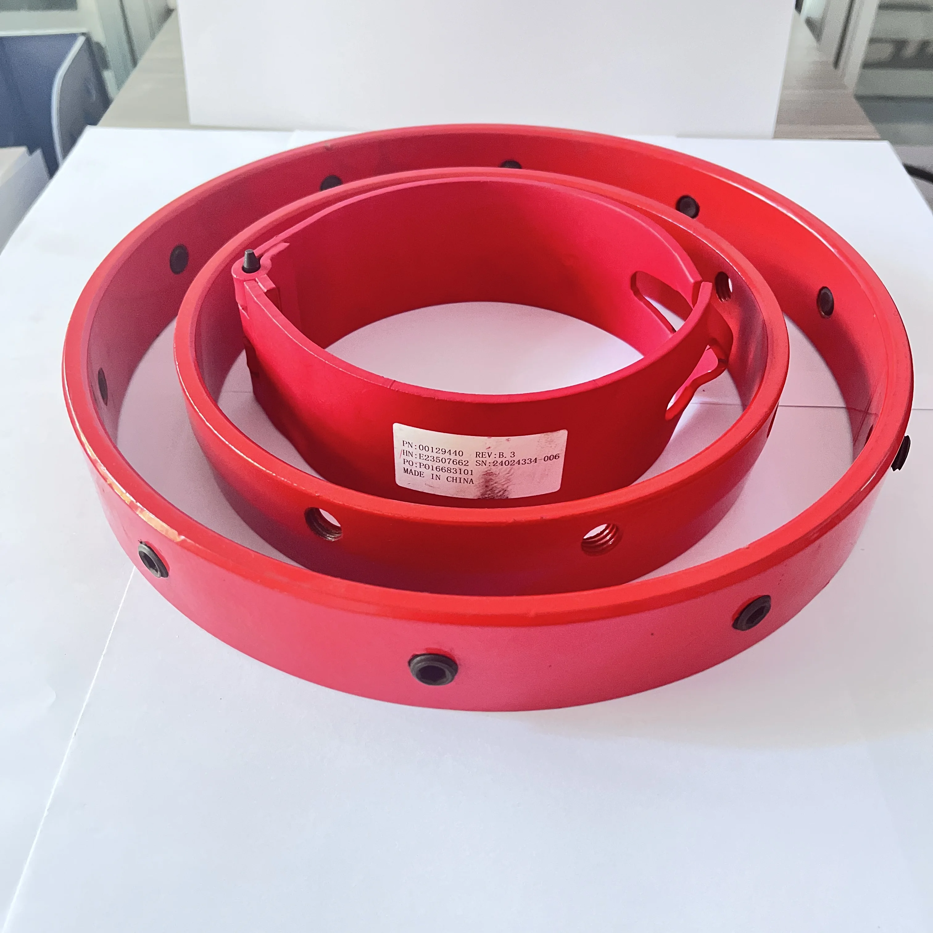 High Quality 9-5/8 in Top screw stop collar Hinged and Slip-on Stop Collar