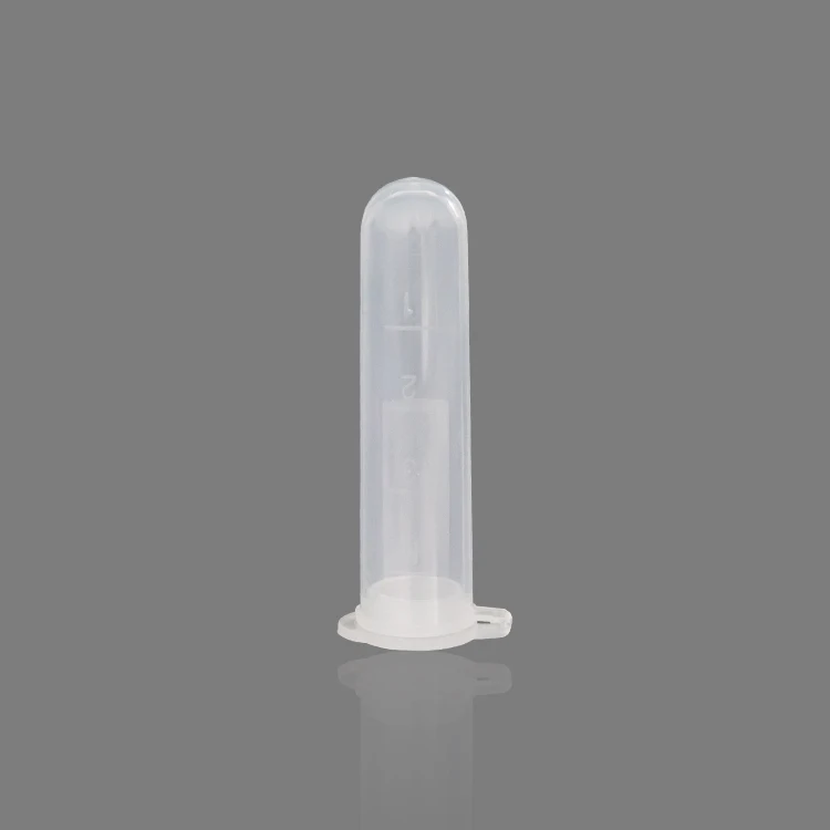 Wholesale non sterile PP plastic 0.5ml conical centrifuge tubes