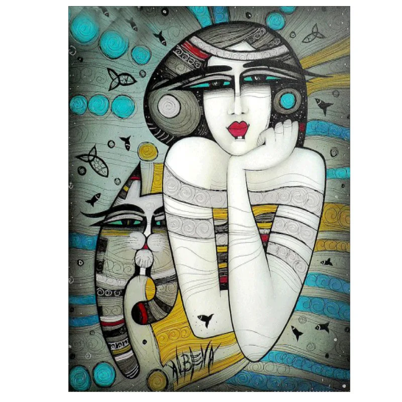 Набор алмазной вышивки 5D