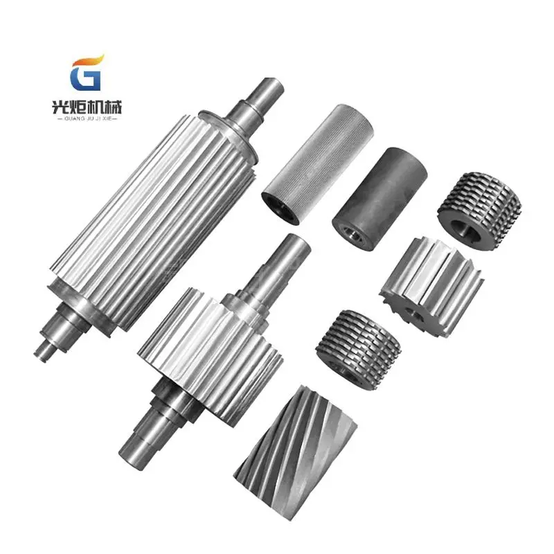 Plastic granulator hob granulator rotary knife