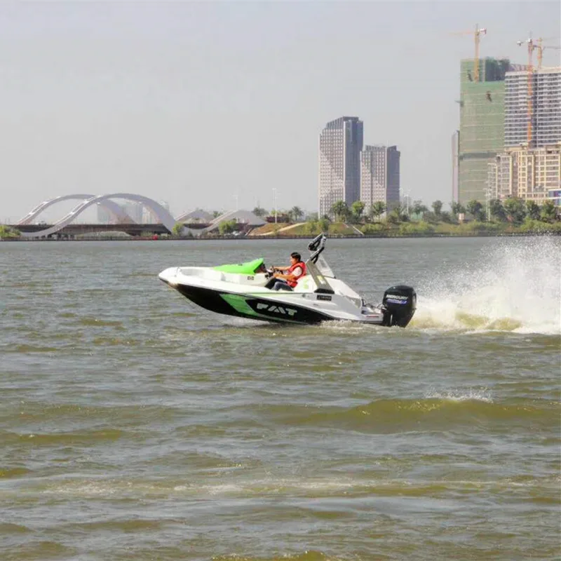 16ft Speed Boat Outboard Engine Fiberglass Boat Customized China Manufacturer