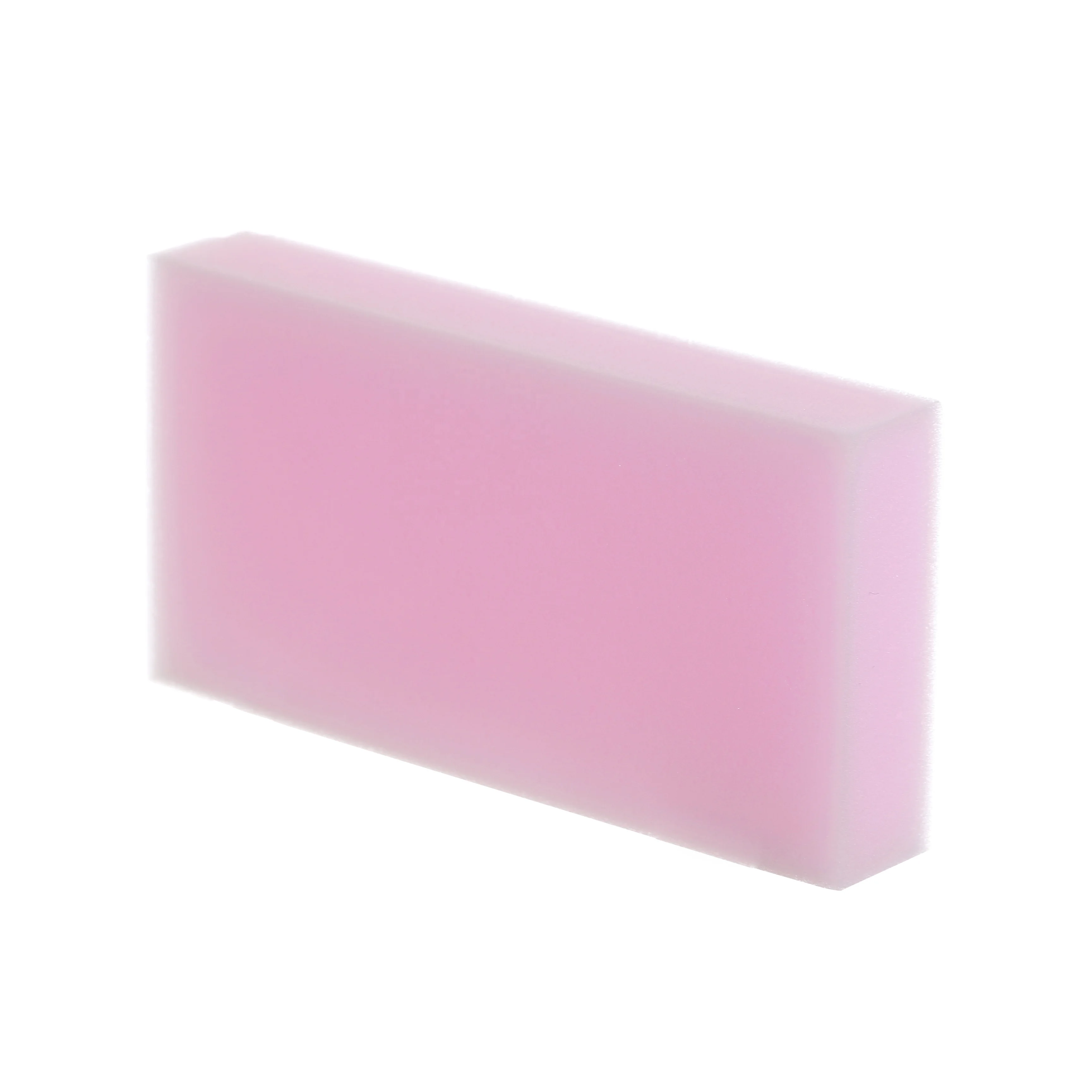 Kitchen Cleaning Drum Customized Pink High Density Melamine Sponge Nano Sponge