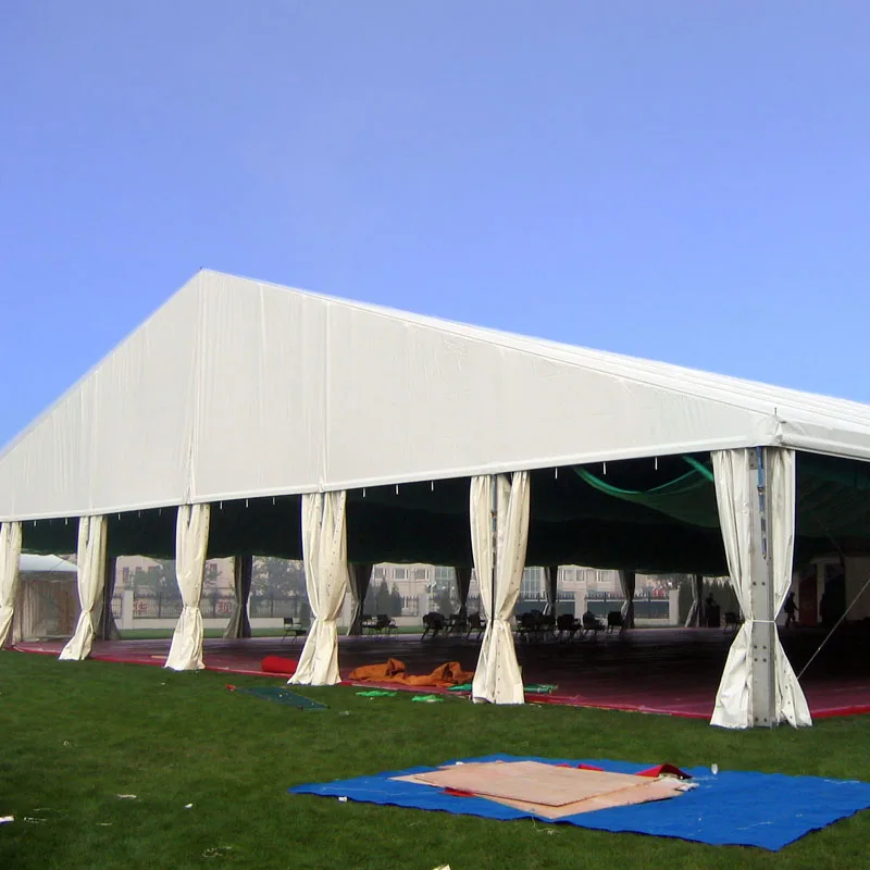 High quality White Outdoor Canopy Garden  Frame Tent Party Event Wedding Tents For Events 6 m x 9 m