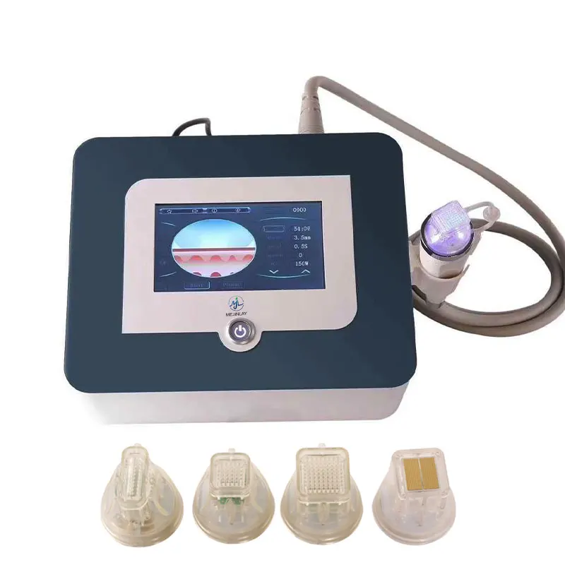 hot sale portable radio gold microneedle fractional rf stretch mark removal machine