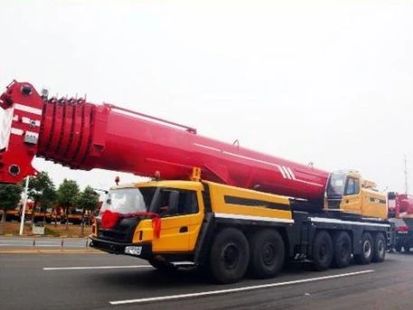 Official Model New 250 ton all terrain crane SAC2500S with 7 section main boom 73m lift height for sale