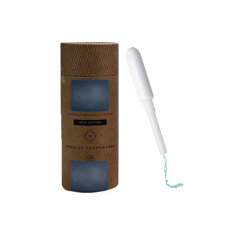 Applicator Tampon custom brands heavy flow regular tamponade sensitive skin hegenic feminine applicator tampon