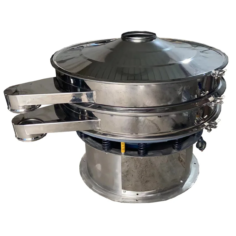 sugar powder 100 mesh gyratory vibrating screen vibro sifter sieve shaker separator machine