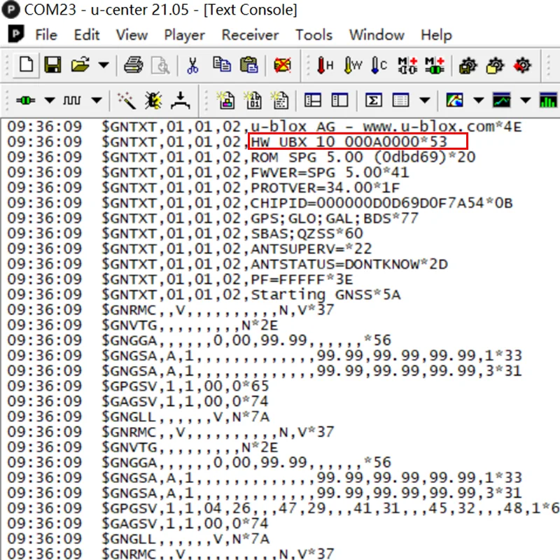 UBX-M10050-KB Solution TTL NMEA0183 Gnss GPS Receiver Low Power GPS Module With Antenna