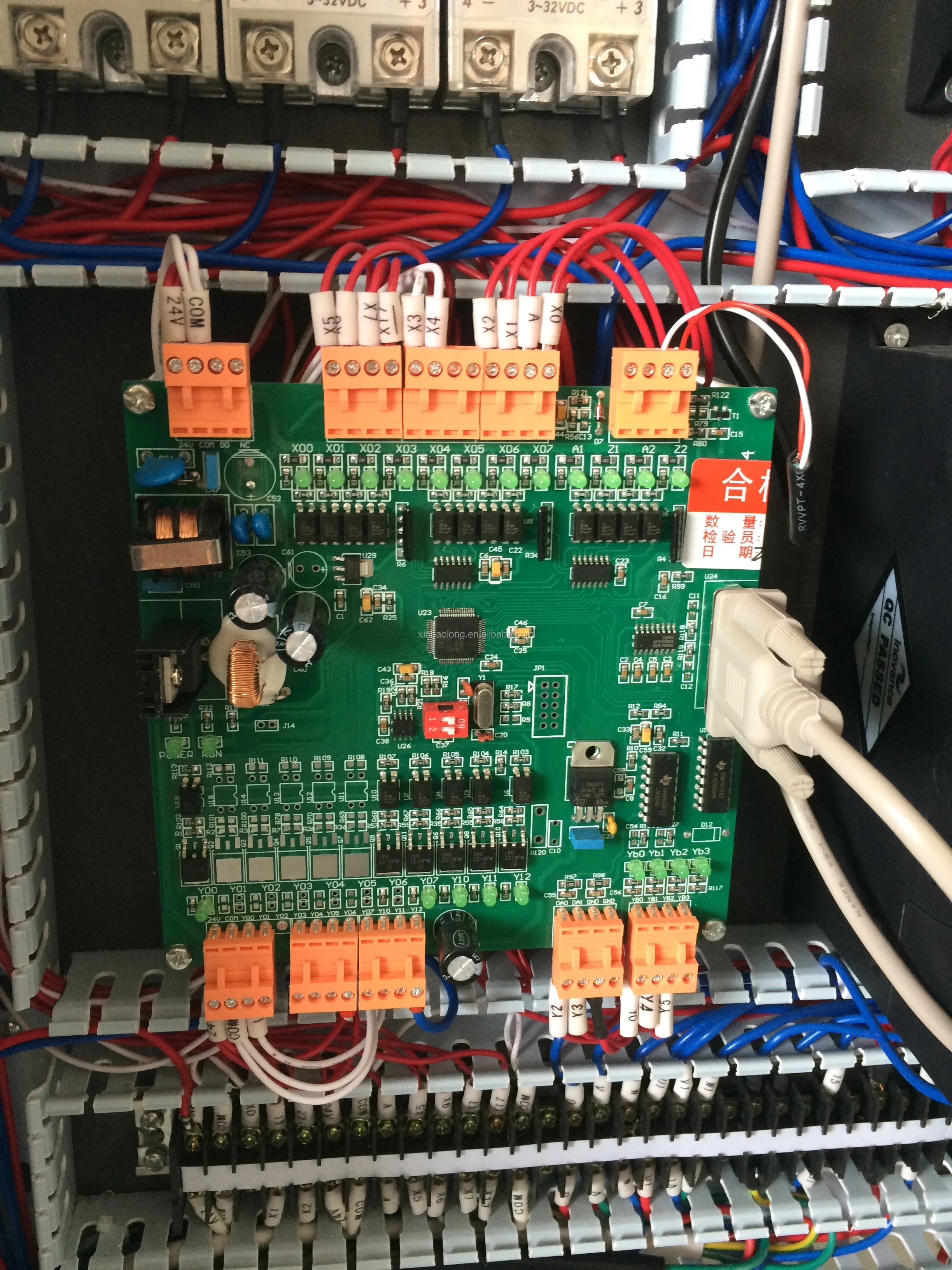 Automatic String Cheese/screw Hardware Pillow Packaging Machine