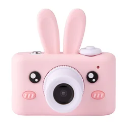 7 Kinds Silicone Cases Kids Digital Camera Smart DSLR Professional Phone Lens 1080P Video 26MPx High Quality
