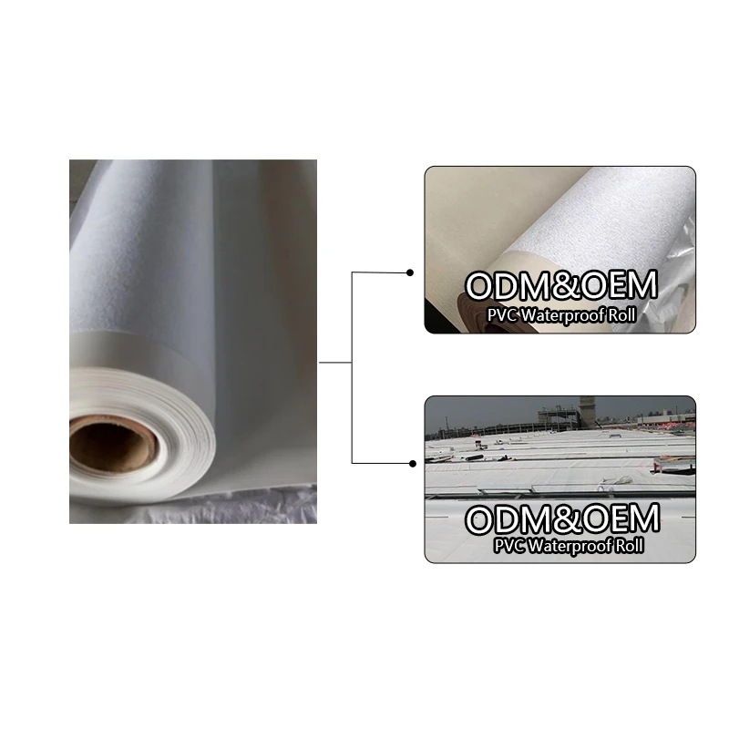 Factory wholesale low price high quality PVC homogeneous waterproof membrane for underground