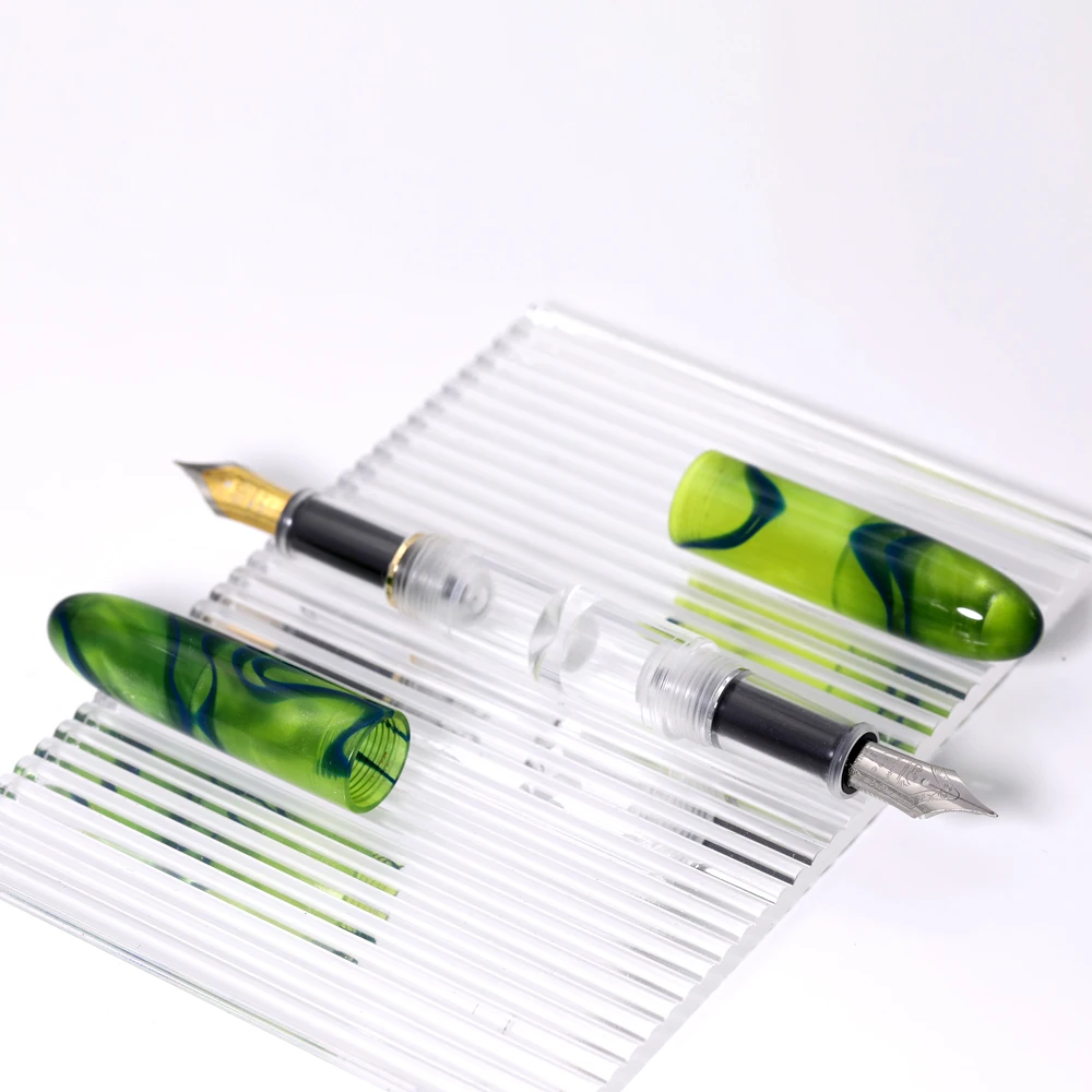 Lorelei High Quality Double Nibs Luxury Resin Pen Acrylic Fountain Pens