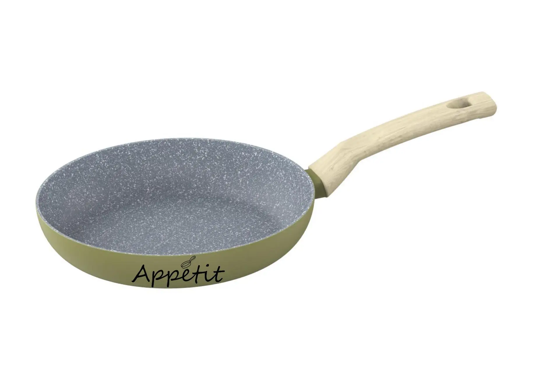 High Quality No Oil Frypan Aluminum Cooking Cookware Non Stick Kitchen Frying Pan Skillet Fry Pan